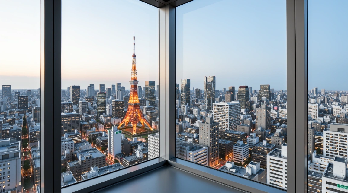 Tokyo Business District