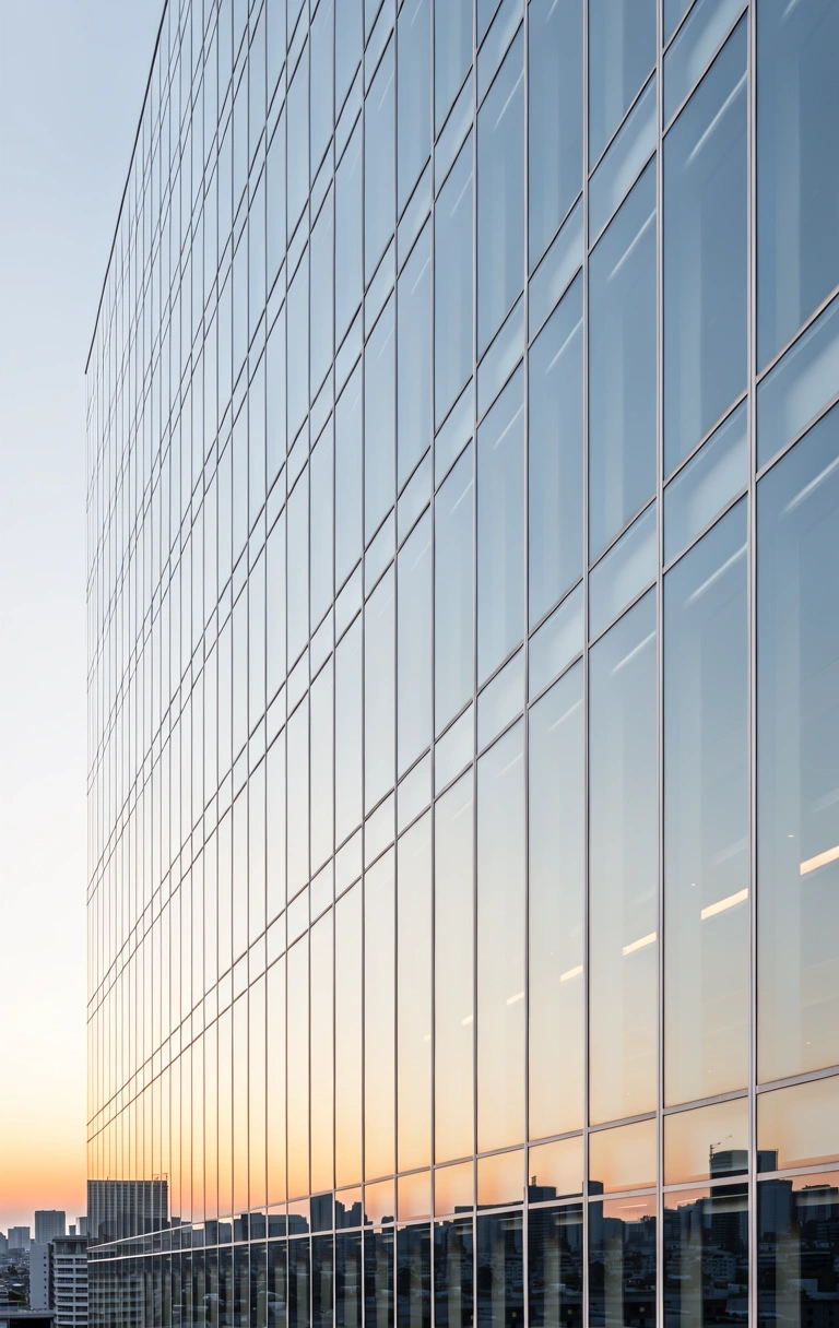 Abstract architectural detail