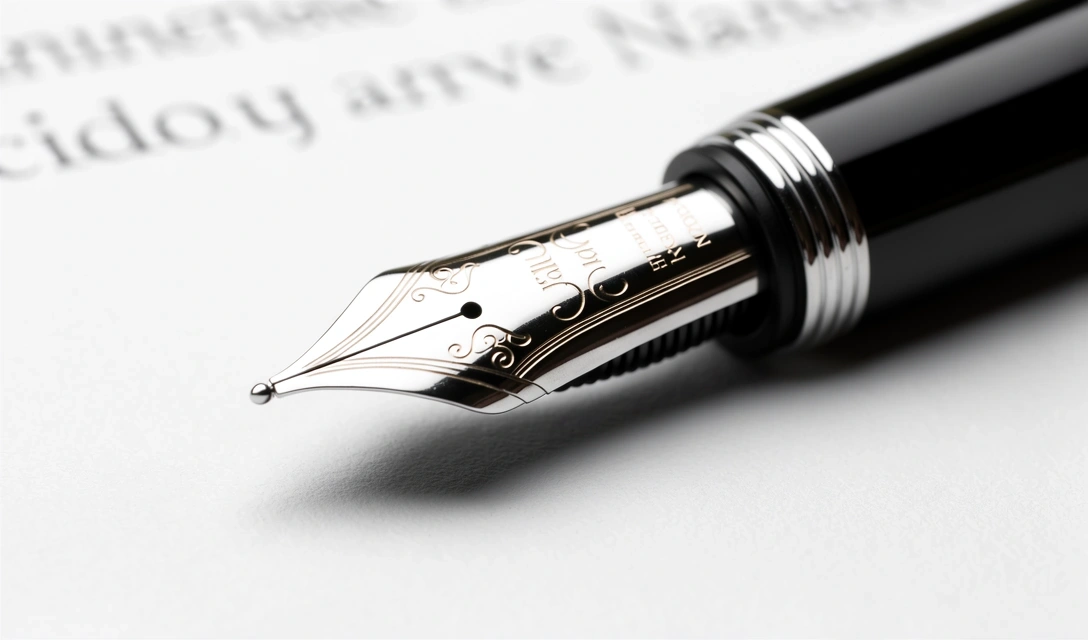 Formal agreement and professional documentation